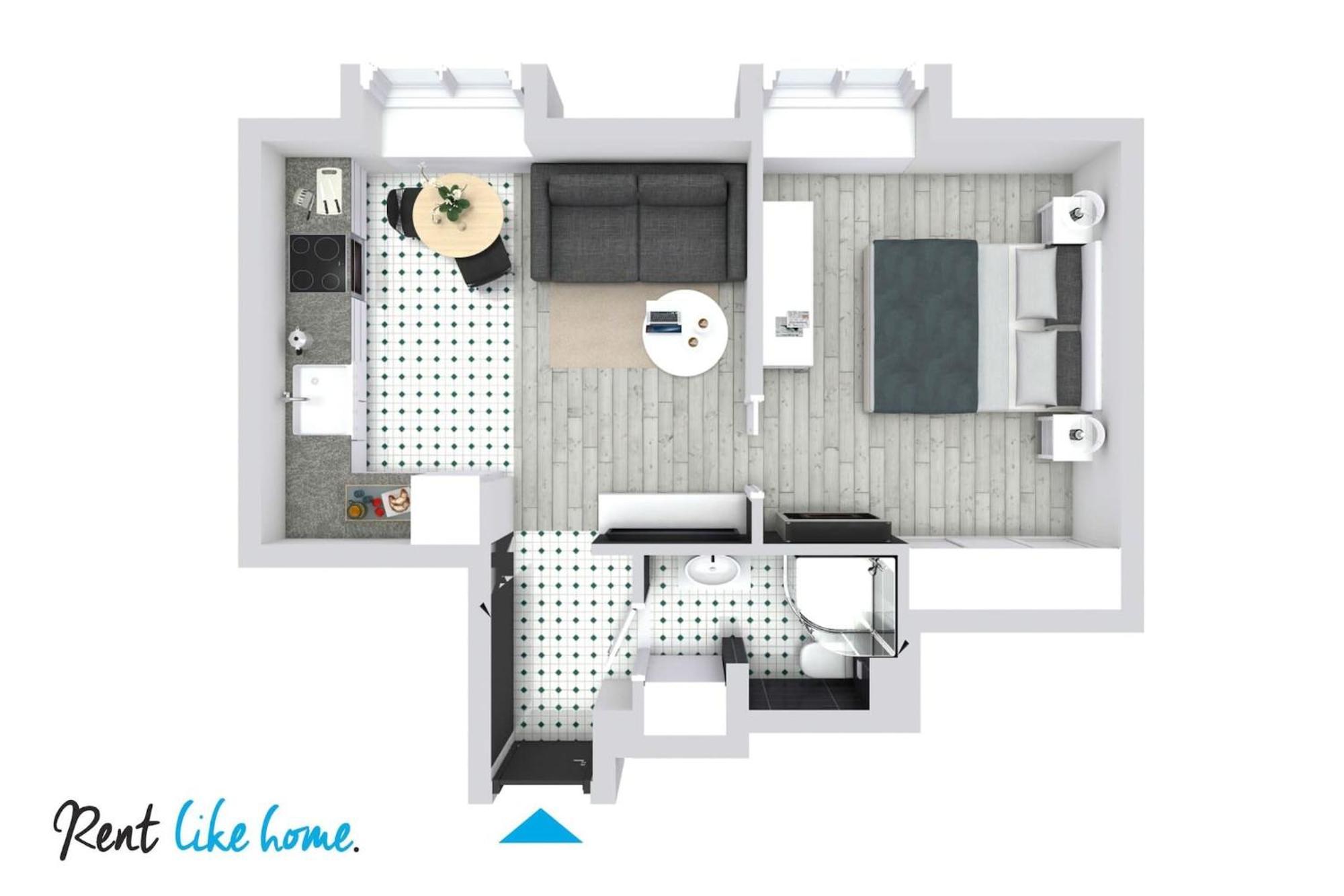 Rent Like Home - Wronskiego 15 Varşovia Exterior foto